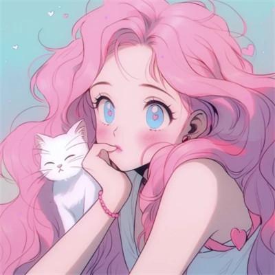 100张女生头像动漫ins高级质感