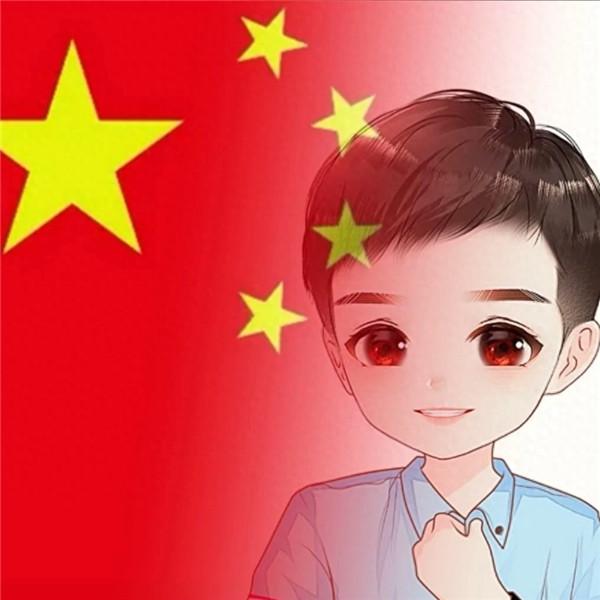 中国国庆节可爱卡通头像图片