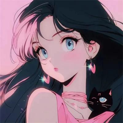 100张女生头像动漫ins高级质感