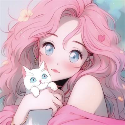 100张女生头像动漫ins高级质感
