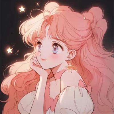 100张女生头像动漫ins高级质感