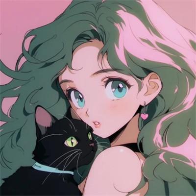 100张女生头像动漫ins高级质感