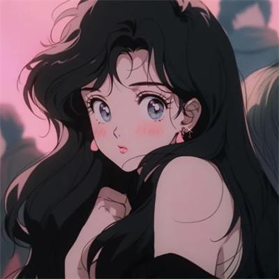 100张女生头像动漫ins高级质感