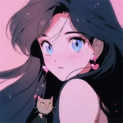 100张女生头像动漫ins高级质感