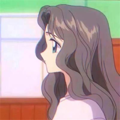 超级好看的旧漫女生头像34张，收藏必备！