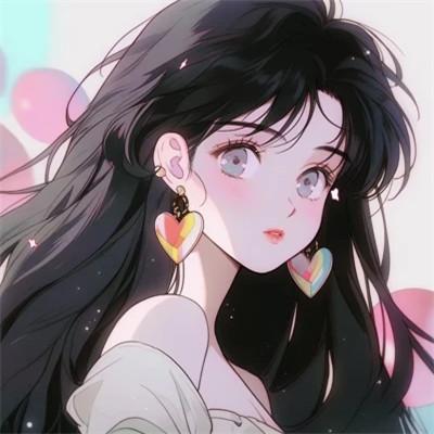 100张女生头像动漫ins高级质感