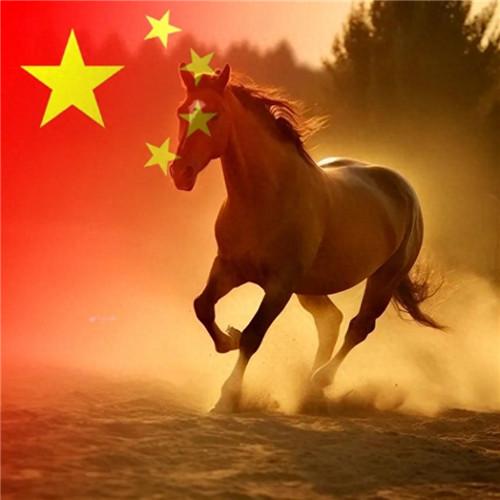 2023最新款微信国庆头像图片，国旗配色，爱国之心满满！