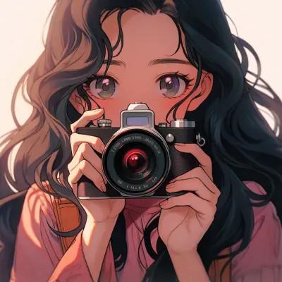 100张女生头像动漫ins高级质感
