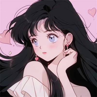 100张女生头像动漫ins高级质感