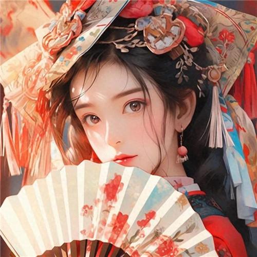 超美超仙动漫女生头像图片26张，悦目绝美少女