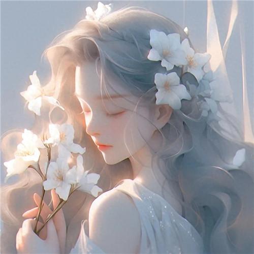 超美超仙动漫女生头像图片26张，悦目绝美少女