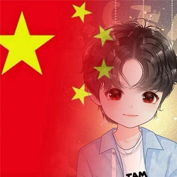 中国国庆节可爱卡通头像图片