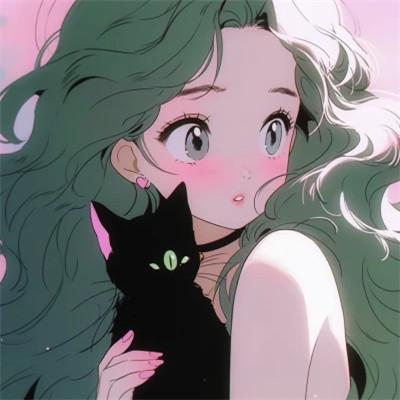 100张女生头像动漫ins高级质感