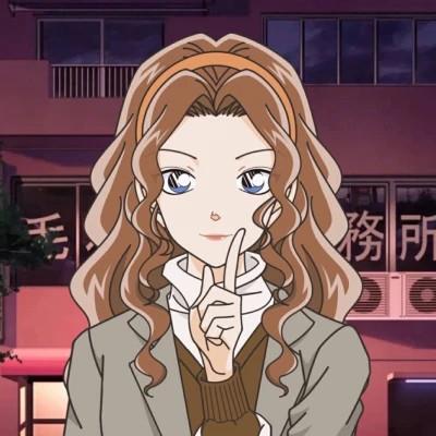 超级好看的旧漫女生头像34张，收藏必备！