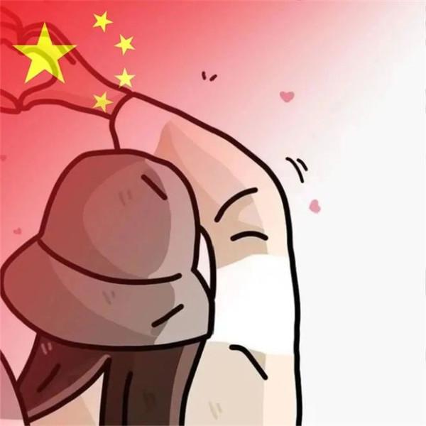 2023年高清无水印国庆情侣头像图片，快来收藏！