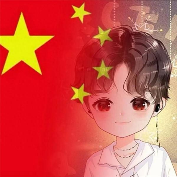 中国国庆节可爱卡通头像图片