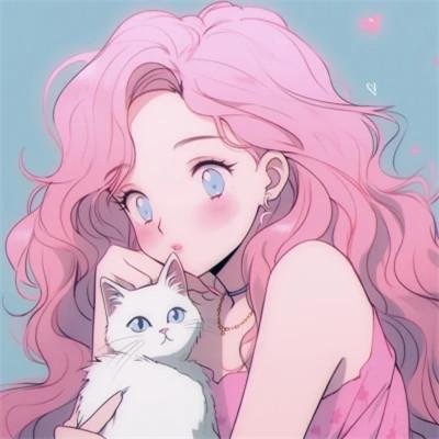 100张女生头像动漫ins高级质感