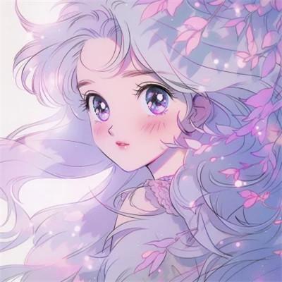 100张女生头像动漫ins高级质感