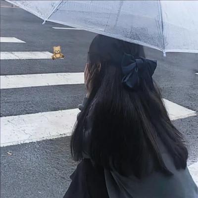 最新不露脸背影女生头像图片32张