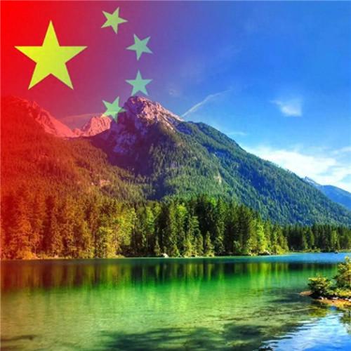 2023最新款微信国庆头像图片，国旗配色，爱国之心满满！