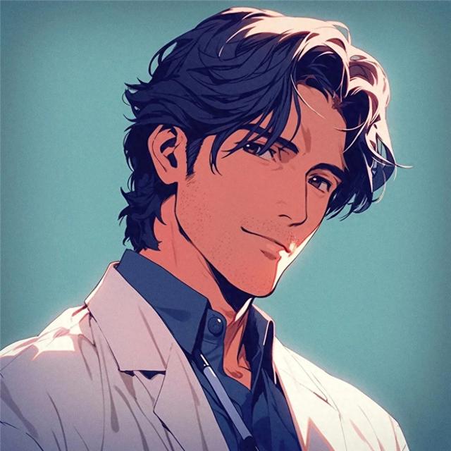 高级感成熟稳重帅气动漫男生头像图片