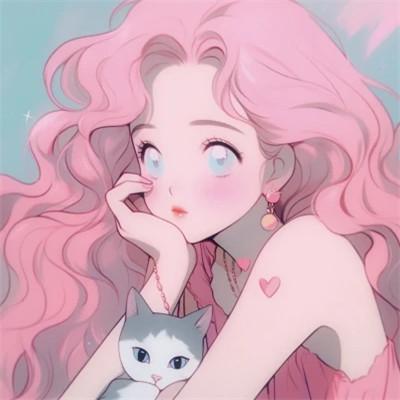 100张女生头像动漫ins高级质感