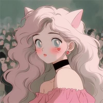 100张女生头像动漫ins高级质感