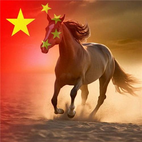 2023最新款微信国庆头像图片，国旗配色，爱国之心满满！
