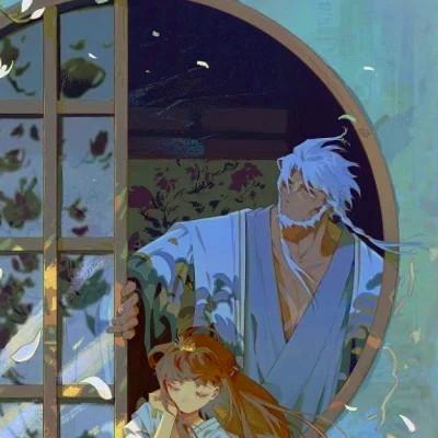 经典动漫情侣头像：重温初恋感觉
