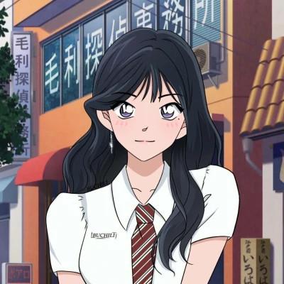 超级好看的旧漫女生头像34张，收藏必备！