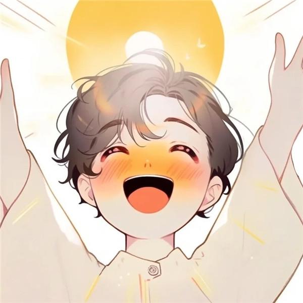 动漫男生好运可爱高清头像图片
