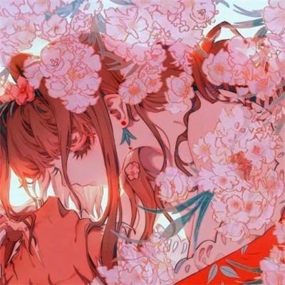 经典动漫情侣头像：重温初恋感觉