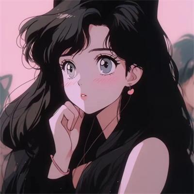 100张女生头像动漫ins高级质感
