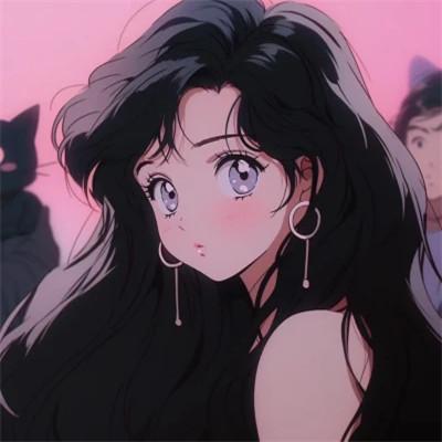 100张女生头像动漫ins高级质感