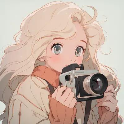 100张女生头像动漫ins高级质感