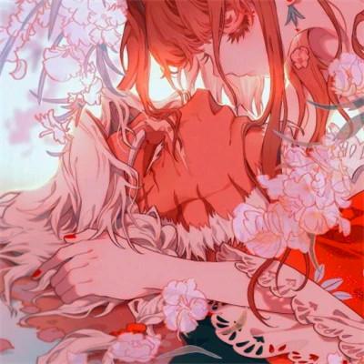 经典动漫情侣头像：重温初恋感觉
