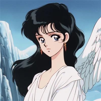 100张女生头像动漫ins高级质感