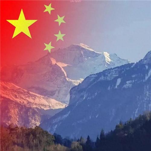 2023最新款微信国庆头像图片，国旗配色，爱国之心满满！