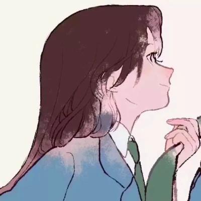 经典动漫情侣头像：重温初恋感觉