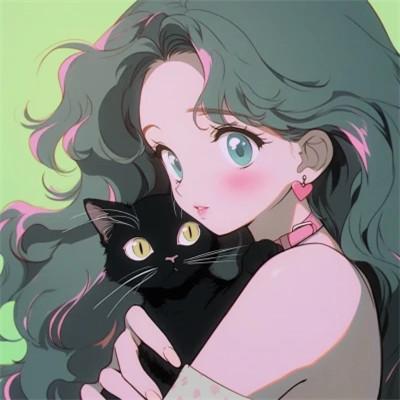 100张女生头像动漫ins高级质感