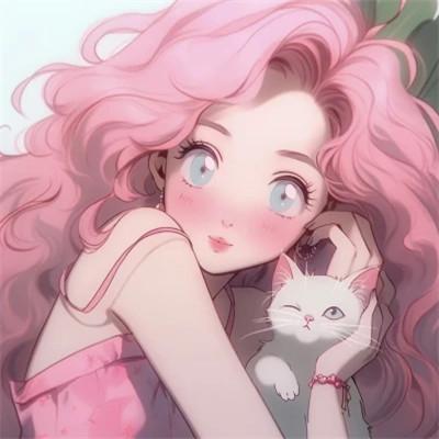 100张女生头像动漫ins高级质感