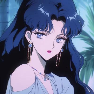 100张女生头像动漫ins高级质感
