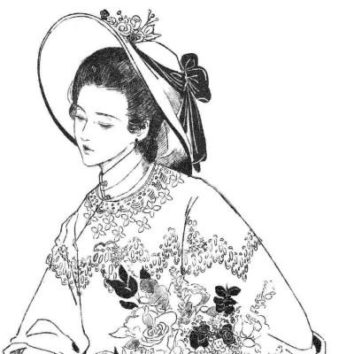 经典动漫情侣头像：重温初恋感觉