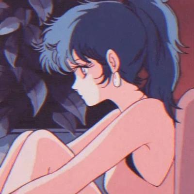 超级好看的旧漫女生头像34张，收藏必备！