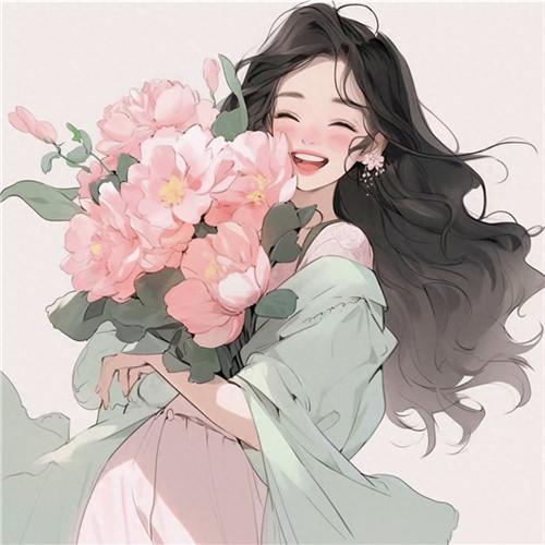 超美超仙动漫女生头像图片26张，悦目绝美少女
