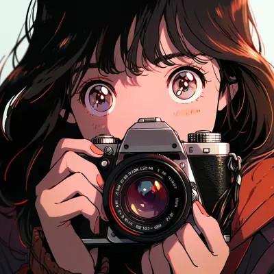 100张女生头像动漫ins高级质感