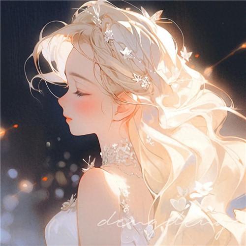 超美超仙动漫女生头像图片26张，悦目绝美少女