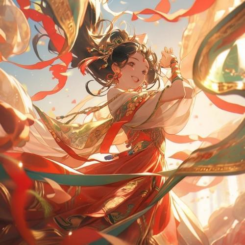 运气很旺的女生头像图片，运势爆棚！