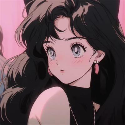 100张女生头像动漫ins高级质感