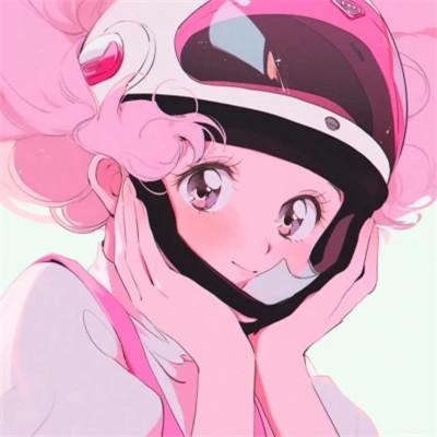 复古漫画风女生头像高清图片32张